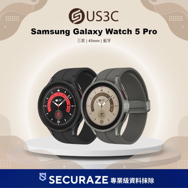 Samsung 三星 Galaxy Watch 5 Pro SM-R920 45mm 藍牙〈錶帶顏色隨機〉