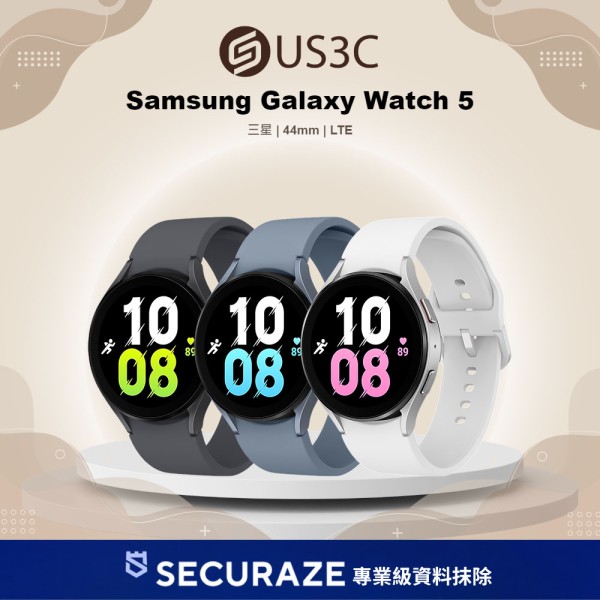 Samsung 三星 Galaxy Watch 5 SM-R915 44mm LTE〈錶帶顏色隨機〉