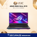 ASUS 華碩 ROG Strix G15 G513QM-0101C5900HX 15吋 R9-5900HX 8G 512G RTX 3060 6G