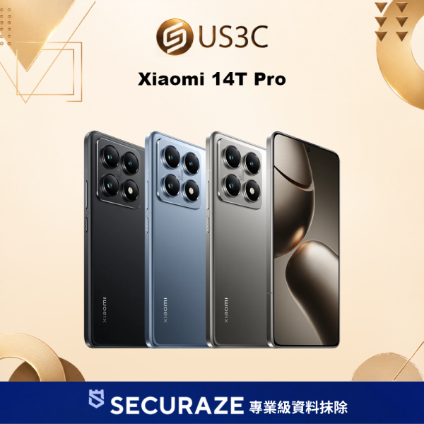 Xiaomi 小米 14T Pro 12G/512G | 12G/1T 6.67吋