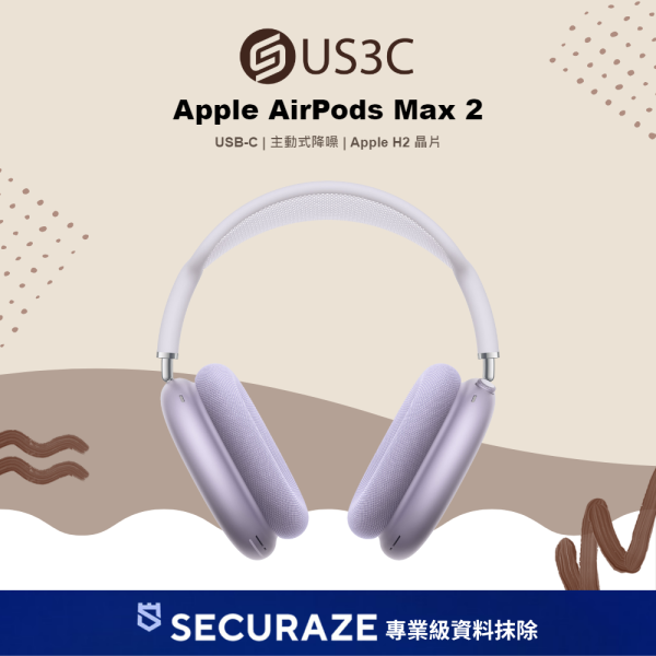 Apple AirPods Max 第 2 代 無線耳罩式藍牙耳機 USB-C