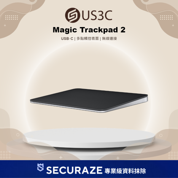 Apple Magic Trackpad 第 2 代 巧控板 觸控板 USB-C