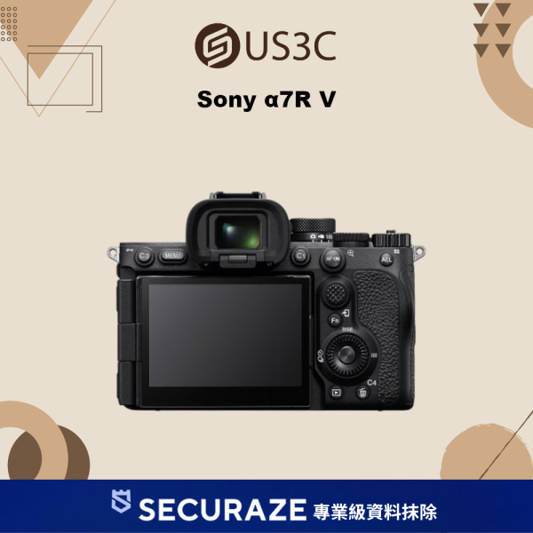 Sony A7R V α數位單眼相機 全片幅高解析度相機