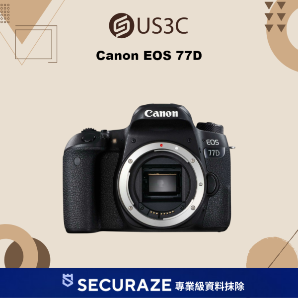 Canon EOS 77D 數位單眼相機