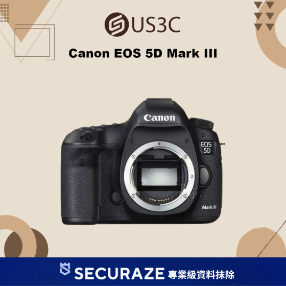 二手 Canon EOS 5D Mark III 數位單眼相機 — USD 智選嚴選
