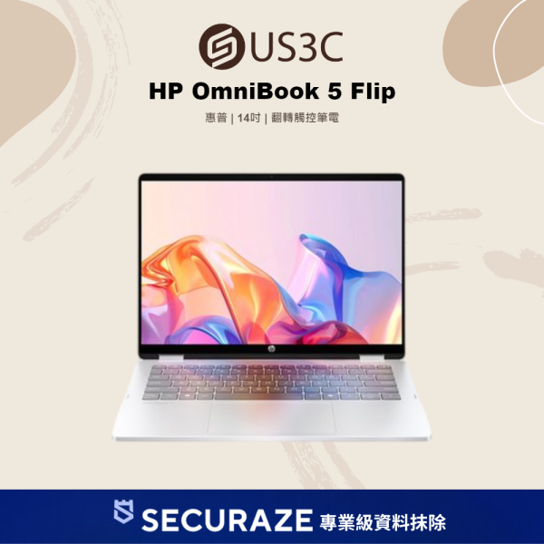 HP 惠普 OmniBook 5 Flip 14-fp0044TU 14吋 觸控螢幕 Core 5 120U 16G 512G