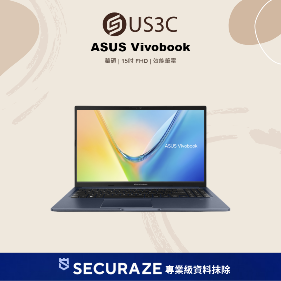二手 ASUS 華碩 Vivobook C1502YA-0051B5825U 15吋 R7-5825U 8G 512G — USD 智選嚴選