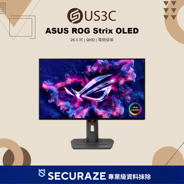 ASUS 華碩 ROG Strix OLED XG27AQDMG 電競螢幕 26.5吋 QHD
