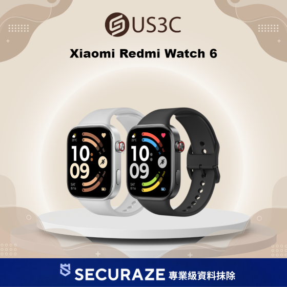 二手 Xiaomi Redmi 紅米 Watch 6 NFC M2560W1 — USD 智選嚴選